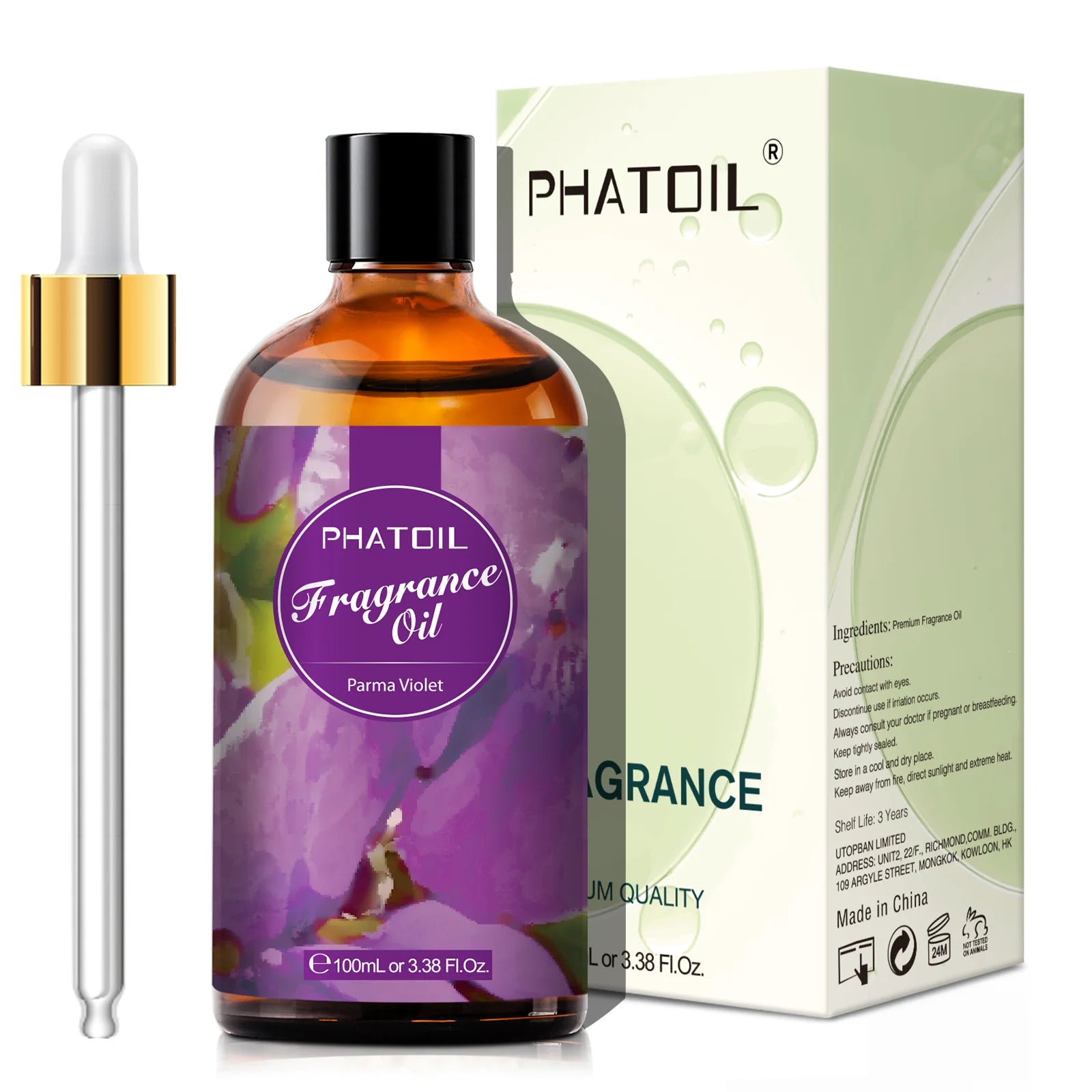 fragrance oil parma violet